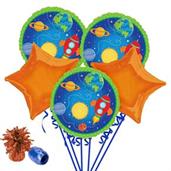 Rocket to Space Balloon Bouquet Kit