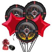 Racecar Racing Party Balloon Bouquet Kit