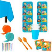 Bubble Guppies Deluxe Tableware Kit (Serves 8)