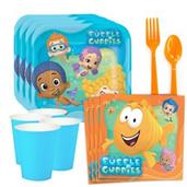 Bubble Guppies Standard Tableware Kit (Serves 8)