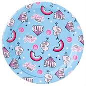 Rachael Hale Dog Love Dessert Plates (48)