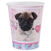 Rachael Hale Dog Love 9oz Paper Cups (48)