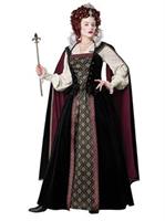Womens Elizabethan Queen Costume 