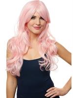 Adult Women's Pink Berry Wig Heat Resistant