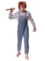 Adult Men's Evil Doll Costume