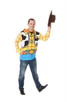 Toy Story Woody Mens Hoodie Costume (One Size)
