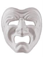 White Tragedy Mask