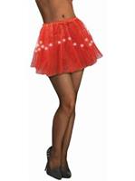 Adult Classic Red Light Up Tutu