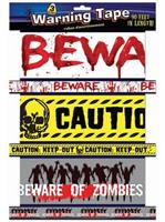 3 Piece Set 90 Feet Warning Tape