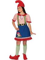 Girls Fern The Gnome Costume