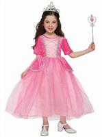 Girl's Princess Silver Rose Costume