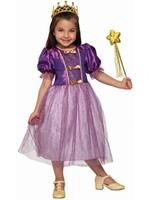 Princess Purple Sparkle Child Costume