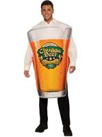 Adult Glass Of Beer Costume