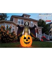 Scream Ghost Face 6 Ft. Airblown Inflatable