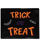 11 Inch Trick Or Treat Neon Sign