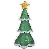 Holiday Time 7.5ft Lightshow Christmas Tree Inflatable