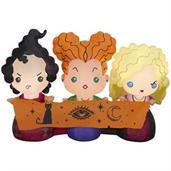 Hocus Pocus Sisters 3.5 Ft. Airblown Inflatable