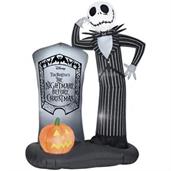 NBC Jack & Tombstone 6 Ft. Airblown Inflatable