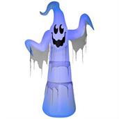 Giant Floating Ghost 12 Ft. Lightshow Airblown Inf