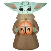 Star Wars The Child & Pumpkin 3.5 Ft. Airblown Inf