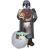 Star Wars The Child & Mandalorian 6.5 Ft. Airblown