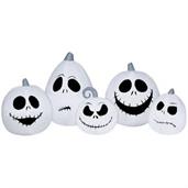 NBC Jack Pumpkin Faces 7.5 Ft. Airblown Inflatable