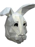 Adult Low Poly Bunny Mask