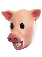Adult Squeaky Pig Mask