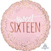 Blush 16th 18" Foil Balloon