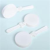 White Round Clapper
