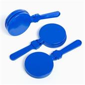 Blue Round Clapper