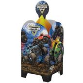 Monster Jam Grave Digger Party Centerpiece