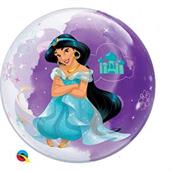 Princess Jasmine 22" Bubble Balloon