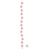 LED 36" Lighted String Balloon Accessory - Red