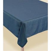 Metallic Teal Luxury Fabric Table Cover
