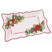 Festive Shaped Paper Tray 12" x 7" (4)