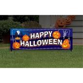 Halloween Lawn Banner