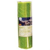 Green Spider Web Tulle 5Yds
