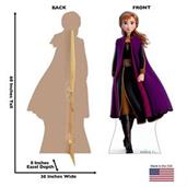 Frozen 2 Anna Standup