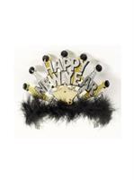 Happy New Year Tiara-Lite Up
