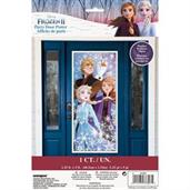 Frozen 2 Door Poster 27"X 60"