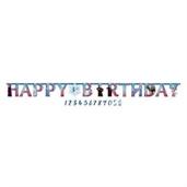 Frozen 2 Jumbo Add-An-Age Letter Banner