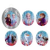 Frozen 2 Glitter Wall Frame and Cutout Decorating Kit