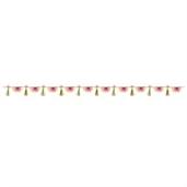 Once Upon A Time Foil Tassel Bunting Garland