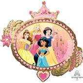 Once Upon a Time Princess 34" Jumbo Foil Balloon