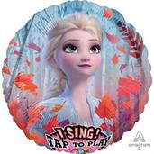 Frozen 2 28" Jumbo Singing Foil Balloon