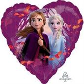 Frozen 2 Love Foil Balloon