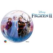 Disney Frozen II Bubbles Plastic Balloon 22"