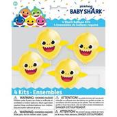 Make Your Own Baby Shark Balloons (4ct)