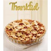 Thankful Pie and Cake Pick Topper